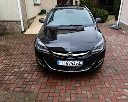 Чорний Опель Астра, об'ємом двигуна 1.7 л та пробігом 229 тис. км за 9800 $, фото 1 на Automoto.ua