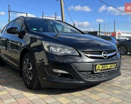 Чорний Опель Астра, об'ємом двигуна 1.7 л та пробігом 257 тис. км за 8500 $, фото 1 на Automoto.ua