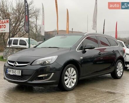Чорний Опель Астра, об'ємом двигуна 1.7 л та пробігом 326 тис. км за 8655 $, фото 1 на Automoto.ua