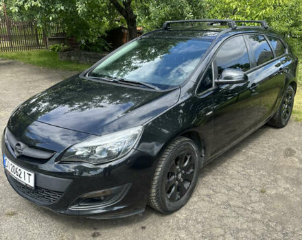 Чорний Опель Астра, об'ємом двигуна 1.6 л та пробігом 235 тис. км за 7700 $, фото 1 на Automoto.ua