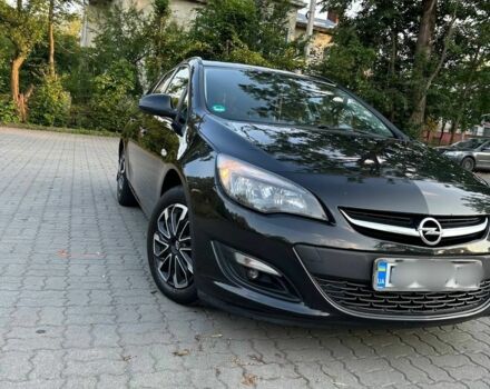 Чорний Опель Астра, об'ємом двигуна 1.7 л та пробігом 257 тис. км за 7900 $, фото 1 на Automoto.ua