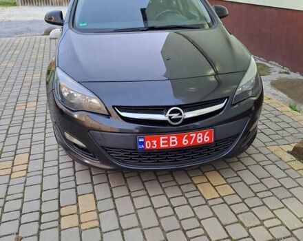 Чорний Опель Астра, об'ємом двигуна 1.6 л та пробігом 260 тис. км за 7700 $, фото 1 на Automoto.ua