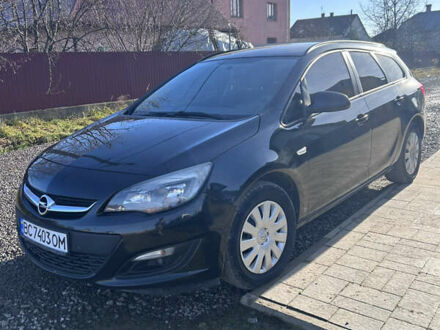 Чорний Опель Астра, об'ємом двигуна 1.7 л та пробігом 250 тис. км за 6800 $, фото 1 на Automoto.ua