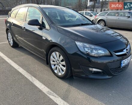 Черный Опель Астра, объемом двигателя 1.69 л и пробегом 192 тыс. км за 8500 $, фото 1 на Automoto.ua