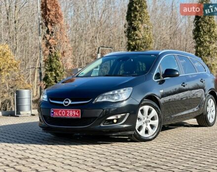 Черный Опель Астра, объемом двигателя 1.6 л и пробегом 260 тыс. км за 8750 $, фото 1 на Automoto.ua