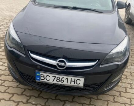 Черный Опель Астра, объемом двигателя 1.69 л и пробегом 172 тыс. км за 6500 $, фото 1 на Automoto.ua