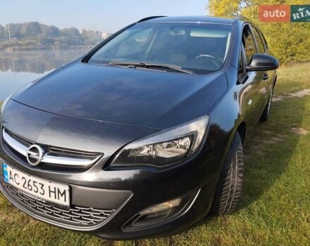 Черный Опель Астра, объемом двигателя 1.6 л и пробегом 330 тыс. км за 6999 $, фото 1 на Automoto.ua