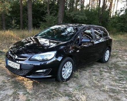 Чорний Опель Астра, об'ємом двигуна 1.6 л та пробігом 237 тис. км за 8300 $, фото 1 на Automoto.ua