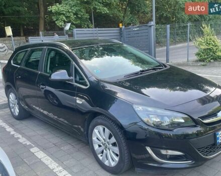 Чорний Опель Астра, об'ємом двигуна 1.6 л та пробігом 156 тис. км за 9600 $, фото 1 на Automoto.ua