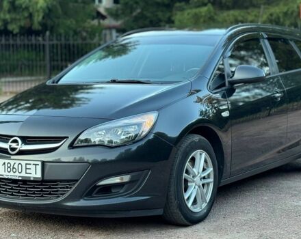 Чорний Опель Астра, об'ємом двигуна 2 л та пробігом 241 тис. км за 7999 $, фото 1 на Automoto.ua