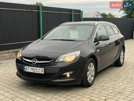 Чорний Опель Астра, об'ємом двигуна 1.6 л та пробігом 254 тис. км за 6800 $, фото 1 на Automoto.ua