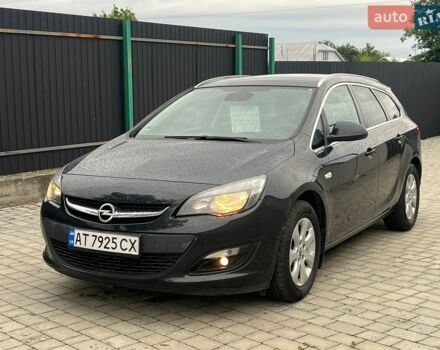 Черный Опель Астра, объемом двигателя 1.6 л и пробегом 254 тыс. км за 6800 $, фото 1 на Automoto.ua