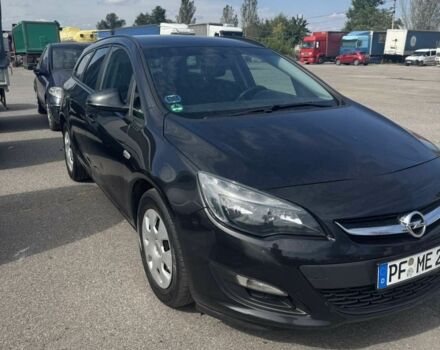 Чорний Опель Астра, об'ємом двигуна 1.7 л та пробігом 268 тис. км за 2958 $, фото 1 на Automoto.ua