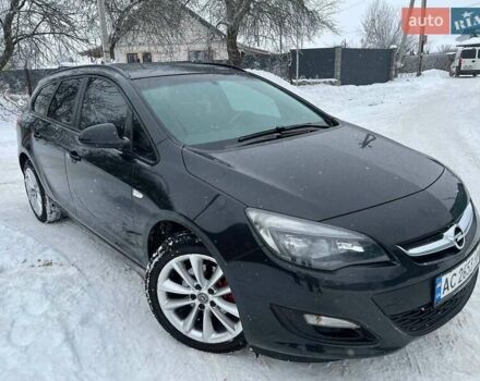Чорний Опель Астра, об'ємом двигуна 1.6 л та пробігом 330 тис. км за 7100 $, фото 1 на Automoto.ua