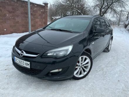 Чорний Опель Астра, об'ємом двигуна 1.6 л та пробігом 330 тис. км за 7100 $, фото 1 на Automoto.ua