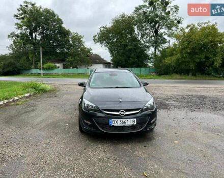 Опель Астра 2014 в Чемеровцах на Automoto.ua Черный Опель Астра, объемом двигателя 1.6 л и пробегом 220 тыс. км за 7300 $, фото 1 на Automoto.ua