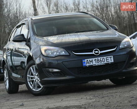 Чорний Опель Астра, об'ємом двигуна 1.96 л та пробігом 238 тис. км за 8400 $, фото 1 на Automoto.ua