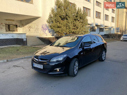 Чорний Опель Астра, об'ємом двигуна 1.6 л та пробігом 285 тис. км за 7500 $, фото 1 на Automoto.ua