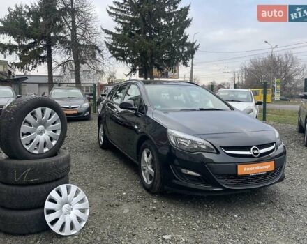 Черный Опель Астра, объемом двигателя 1.5 л и пробегом 197 тыс. км за 9400 $, фото 1 на Automoto.ua