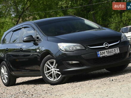 Опель Астра 2014 в Бердичеве на Automoto.ua Черный Опель Астра, объемом двигателя 1.96 л и пробегом 238 тыс. км за 8700 $, фото 1 на Automoto.ua