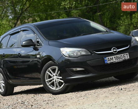 Опель Астра 2014 в Бердичеве на Automoto.ua Черный Опель Астра, объемом двигателя 1.96 л и пробегом 238 тыс. км за 8700 $, фото 1 на Automoto.ua