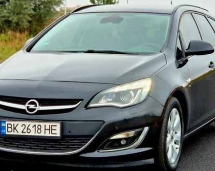 Черный Опель Астра, объемом двигателя 1.96 л и пробегом 282 тыс. км за 8500 $, фото 1 на Automoto.ua