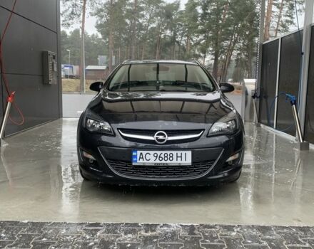 Черный Опель Астра, объемом двигателя 1.6 л и пробегом 280 тыс. км за 7300 $, фото 1 на Automoto.ua