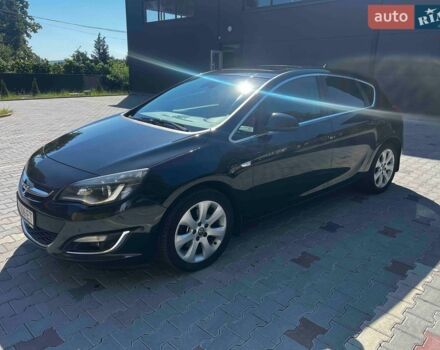 Черный Опель Астра, объемом двигателя 1.96 л и пробегом 275 тыс. км за 8900 $, фото 1 на Automoto.ua
