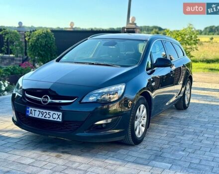 Черный Опель Астра, объемом двигателя 1.6 л и пробегом 254 тыс. км за 6950 $, фото 1 на Automoto.ua