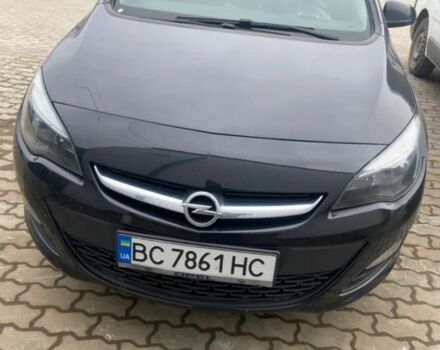 Черный Опель Астра, объемом двигателя 1.7 л и пробегом 175 тыс. км за 6500 $, фото 1 на Automoto.ua