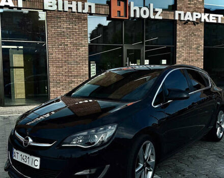 Черный Опель Астра, объемом двигателя 1.6 л и пробегом 193 тыс. км за 8500 $, фото 1 на Automoto.ua