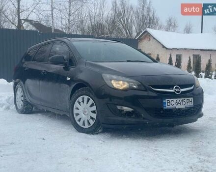 Чорний Опель Астра, об'ємом двигуна 1.7 л та пробігом 273 тис. км за 7200 $, фото 1 на Automoto.ua