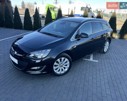 Черный Опель Астра, объемом двигателя 1.6 л и пробегом 192 тыс. км за 9199 $, фото 1 на Automoto.ua