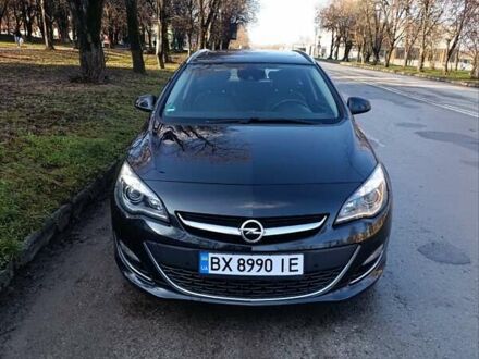 Черный Опель Астра, объемом двигателя 1.6 л и пробегом 187 тыс. км за 8700 $, фото 1 на Automoto.ua