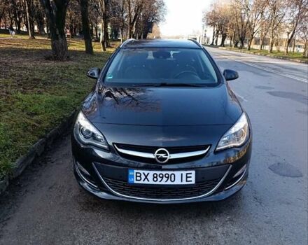 Чорний Опель Астра, об'ємом двигуна 1.6 л та пробігом 187 тис. км за 8700 $, фото 1 на Automoto.ua