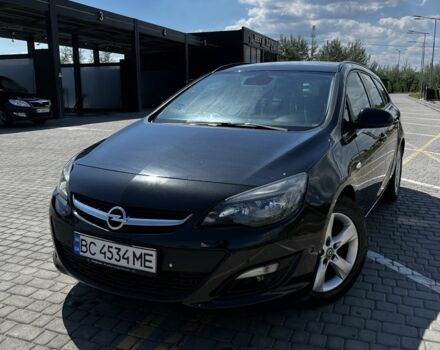 Черный Опель Астра, объемом двигателя 1.6 л и пробегом 248 тыс. км за 6750 $, фото 1 на Automoto.ua