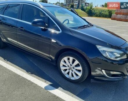 Черный Опель Астра, объемом двигателя 1.6 л и пробегом 290 тыс. км за 8500 $, фото 1 на Automoto.ua