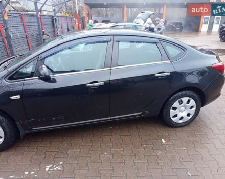 Черный Опель Астра, объемом двигателя 1.6 л и пробегом 253 тыс. км за 7999 $, фото 1 на Automoto.ua