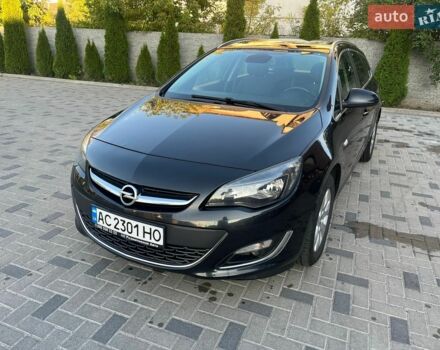 Черный Опель Астра, объемом двигателя 1.6 л и пробегом 271 тыс. км за 7000 $, фото 1 на Automoto.ua