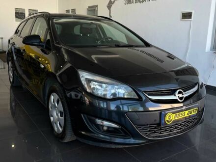 Черный Опель Астра, объемом двигателя 1.6 л и пробегом 291 тыс. км за 8200 $, фото 1 на Automoto.ua