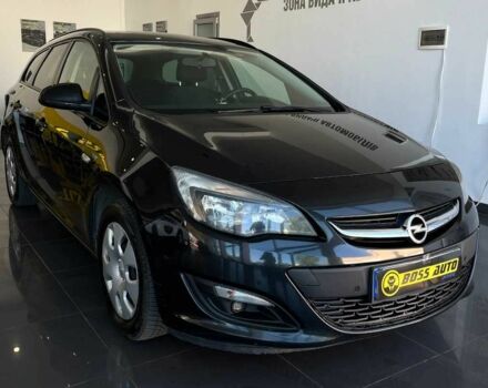 Черный Опель Астра, объемом двигателя 1.6 л и пробегом 291 тыс. км за 8200 $, фото 1 на Automoto.ua