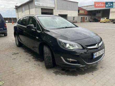 Чорний Опель Астра, об'ємом двигуна 1.6 л та пробігом 250 тис. км за 8800 $, фото 1 на Automoto.ua
