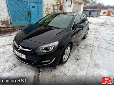 Опель Астра 2015 в Яготине на Automoto.ua Черный Опель Астра, объемом двигателя 1.6 л и пробегом 205 тыс. км за 11700 $, фото 1 на Automoto.ua