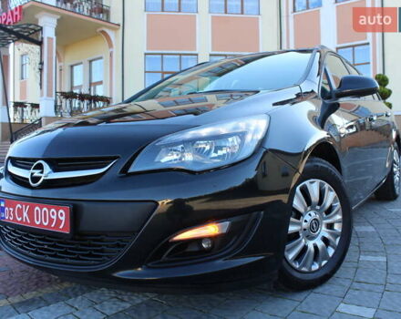 Черный Опель Астра, объемом двигателя 1.6 л и пробегом 205 тыс. км за 7790 $, фото 1 на Automoto.ua