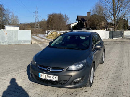 Опель Астра 2015 в Тернополе на Automoto.ua Черный Опель Астра, объемом двигателя 1.6 л и пробегом 263 тыс. км за 8700 $, фото 1 на Automoto.ua