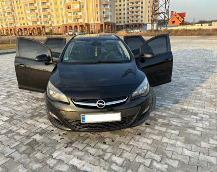 Чорний Опель Астра, об'ємом двигуна 1.6 л та пробігом 290 тис. км за 7500 $, фото 1 на Automoto.ua