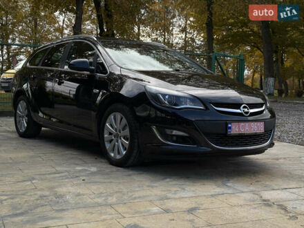 Черный Опель Астра, объемом двигателя 1.6 л и пробегом 292 тыс. км за 9300 $, фото 1 на Automoto.ua