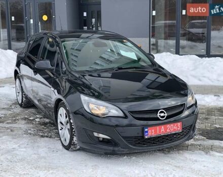 Черный Опель Астра, объемом двигателя 1.6 л и пробегом 167 тыс. км за 9990 $, фото 1 на Automoto.ua