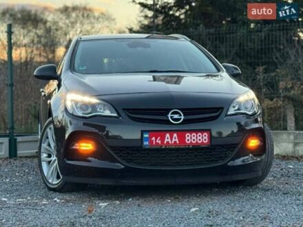 Черный Опель Астра, объемом двигателя 1.6 л и пробегом 206 тыс. км за 8950 $, фото 1 на Automoto.ua