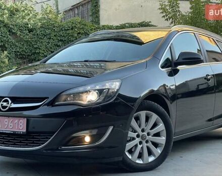 Черный Опель Астра, объемом двигателя 1.6 л и пробегом 292 тыс. км за 8950 $, фото 1 на Automoto.ua